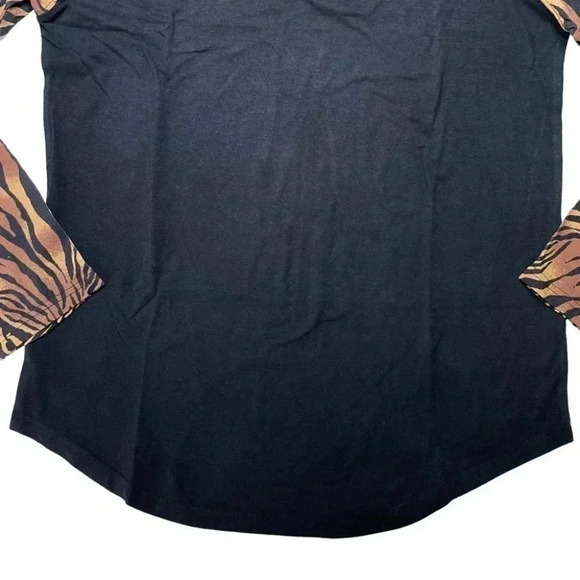 Natori Kaede Jersey Modal Blend Regular Fit Long Sleeve Mens T-Shirt Size Medium - Picture 10 of 13